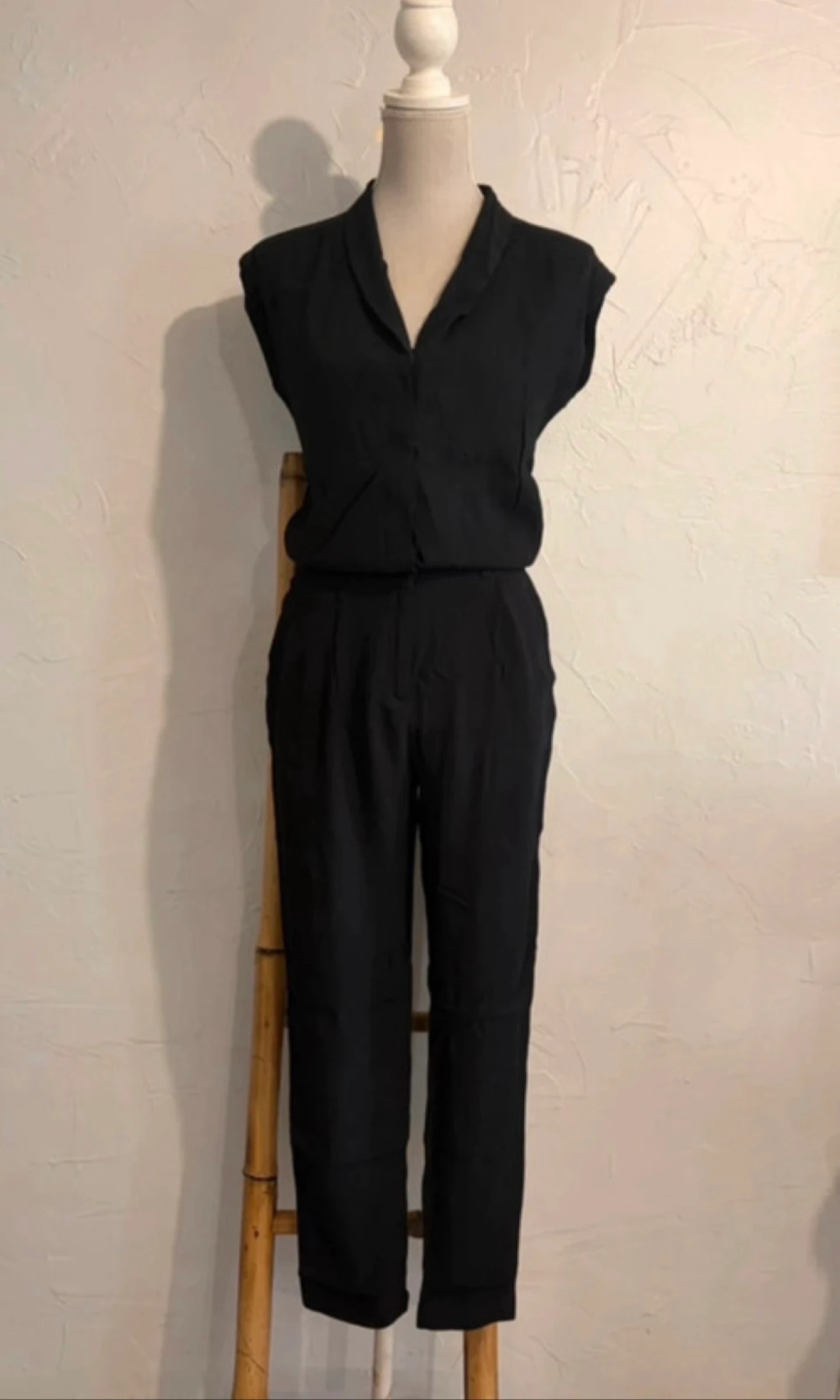 Combinaison noir en viscose I Code de IKKS taille 36